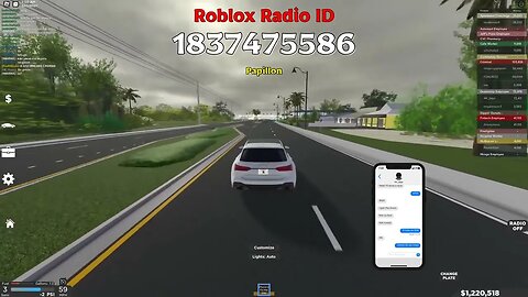 Papillon Roblox Radio Codes/IDs