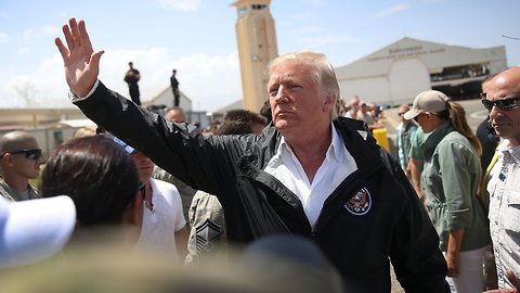 Report: Trump Said Puerto Rico Aid Was 'Way Out Of Proportion'