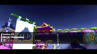 Mario Kart Tour - Ninja Hideaway Gameplay (Ninja Tour NEW Course)