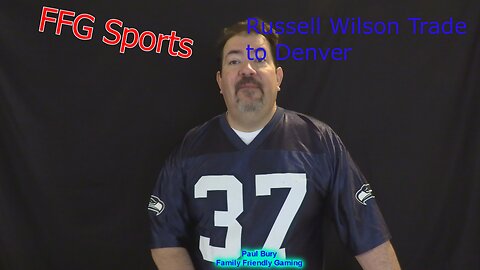 FFG Sports Russell Wilson Trade to Denver