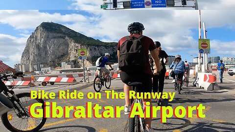 Where in the World Can You Ride a Bike on the Airport Runway?