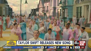 Taylor Swift releases colorful new song, video called ‘ME!’