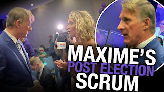 Maxime Bernier reacts to election defeat, increased PPC support