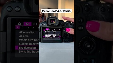 from BLURRY to TACK SHARP photos with these camera settings #photography