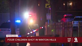 Police: Shooting in Winton Hills injures four children