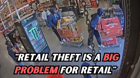 "Retail theft is a big problem for retail," said Ted Decker, CEO of Home Depot.