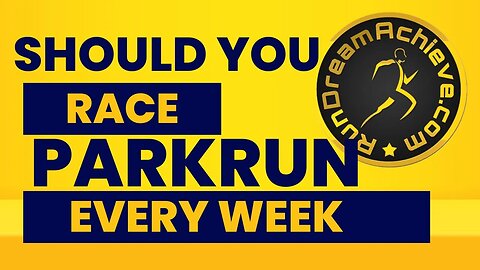 Should You Race Parkrun Every Week to Achieve Results