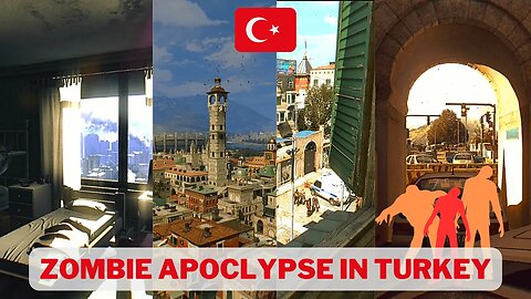 Türkiye Zombie Apocalypse: 1-hour Ambiance for Relaxation, Sleep, Study, or Terrifying Thrills 🇹🇷