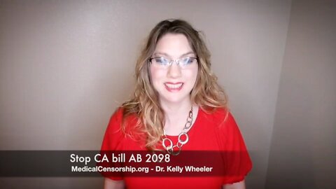 Dr. Kelly Wheeler • VETO AB2098