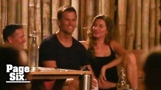 Tom Brady and Gisele Bündchen relax in Costa Rica