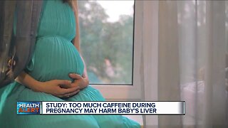Go easy on caffeine during pregnancy, for sake of your baby's liver
