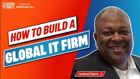143: How to build a global IT firm to be acquired - Lynwood Owens, Jr.
