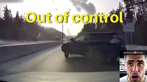Best Dashcam, Road Rage & Crash Contest #2 "Out of Control" 💥😲