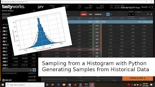 Random Sampling from a Histogram: Using S%P 500 Data