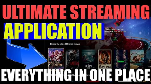 Ultimate Free Streaming Application | All Movies and TV Shows In One Place | Cord-Cutters Dream!!
