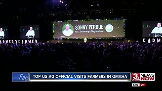 Top U.S. Ag Official Visits Farmers in Omaha
