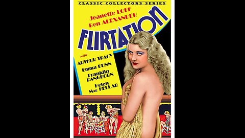Flirtation 1934 Colorized