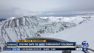 Staying safe on 14ers throughout Colorado