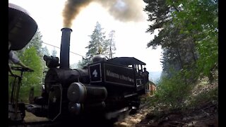 Manitou & Pikes Peak Cog RY Steam Engine #4