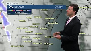 Michael Fish's NBC 26 weather forecast