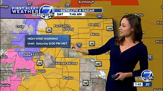 Strong Winds Saturday