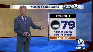 South Florida weather 8/6/18 - 5pm report