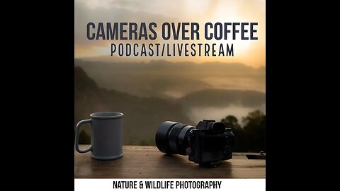 Cameras Over Coffee Podcast | ep. #1 How Photography Helps With Depression