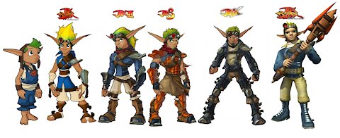 Jak and Daxter: Lost Frontier All Cutscenes