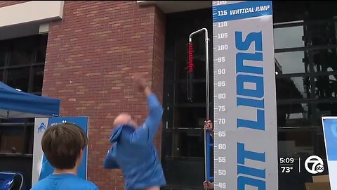 Fans hyped for Lions preseason game