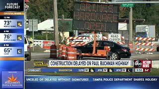 Plant City intersection to be closed longer than expected