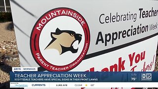 East Valley teachers get a special 'thank you'