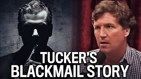 Tucker Carlson Asserts U.S. Congressman Have Talked To Him About Being Blackmailed