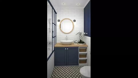 #shorts Modern Bathroom Decorating Ideas 2023 | Mirrors | Home Interior Design Trends