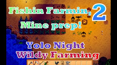 FISHES AND CHILL🌧VIBES! | STARDEW VALLEY | NIGHTMARE MODE | WILDERNESS FARM PART 2