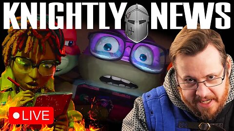 TMNT April race swap, Bethesda Starfield Release, Star Trek Discovery Ending! | Knightly News LIVE!