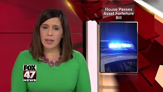 House passes bills cracking down on asset forfeiture