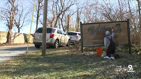 'Hate didn't win': Volunteers restore vandalized NKY cemetery