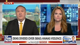 Mike Pompeo: Dems Accusing Israel of Terrorism is Anti-Semitic