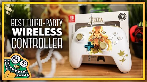 PowerA Nintendo Switch Zelda Enhanced Wireless Controller - Review