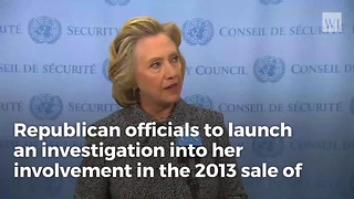 Hillary Clinton Has the Worst Possible Explanation for Why She Shouldn't be Investigated