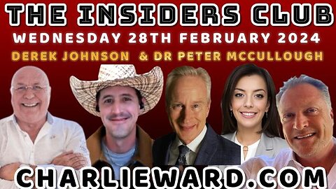 DEREK JOHNSON & PETER MCCULLOUGH JOIN CHARLIE WARD INSIDERS CLUB WITH MAHONEY & DREW DEMI