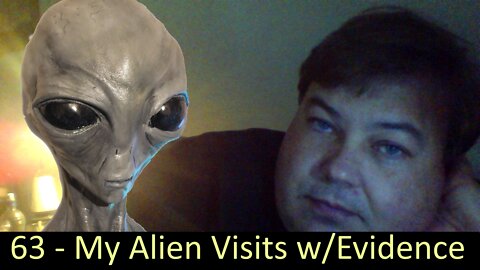 Live UFO chat with Paul --063- My Alien Visits, So far with Possible Evidence Aug 2022