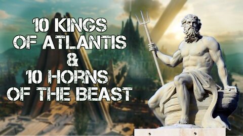 Midnight Ride: 10 Kings of Atlantis and The 10 Horns of the Beast of Revelation ( April 2020)