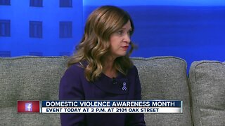 District Attorney Cynthia Zimmer talks domestic violence, homelessness and more.