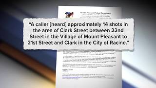 Shots fired overnight rattled neighbors in the Village of Mount Pleasant