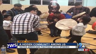 Baltimore Native Americans fighting back the opioid epidemic