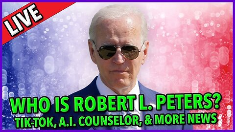 Robert Peters is the BIG GUY?!