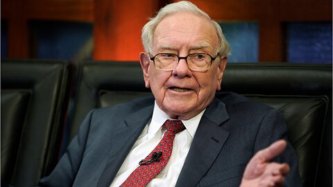 Stocks gain and Buffet's Berkshire swings a big profit