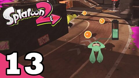Splatoon 2 Hero Mode 1000% Walkthrough Part 13 - Sector 3 All Weapons [NSW/4K][Commentary By X99]