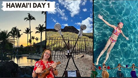 Big Island of Hawai’i Travel Vlog: Day 1